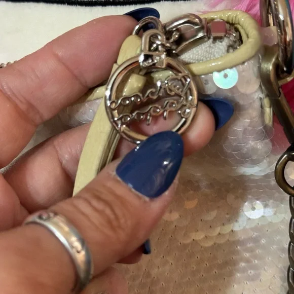 Coach Poppy Sequin Special Edition Crossbody (Multi) - NWOT - Picture 8 of 11